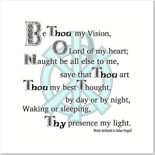Be Thou My Vision Verse 1 Posters and Art